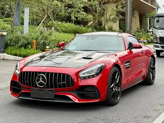 MERCEDES-BENZ AMG GT
