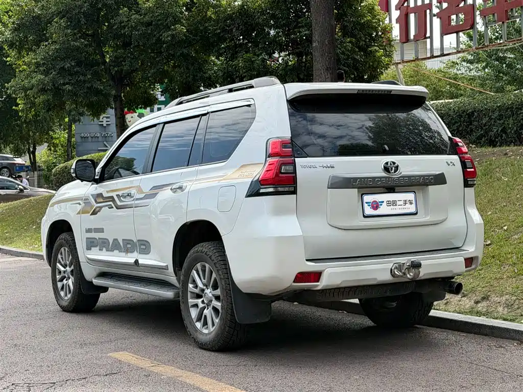 Toyota Prado 2018 3.5L Auto TX фото 4