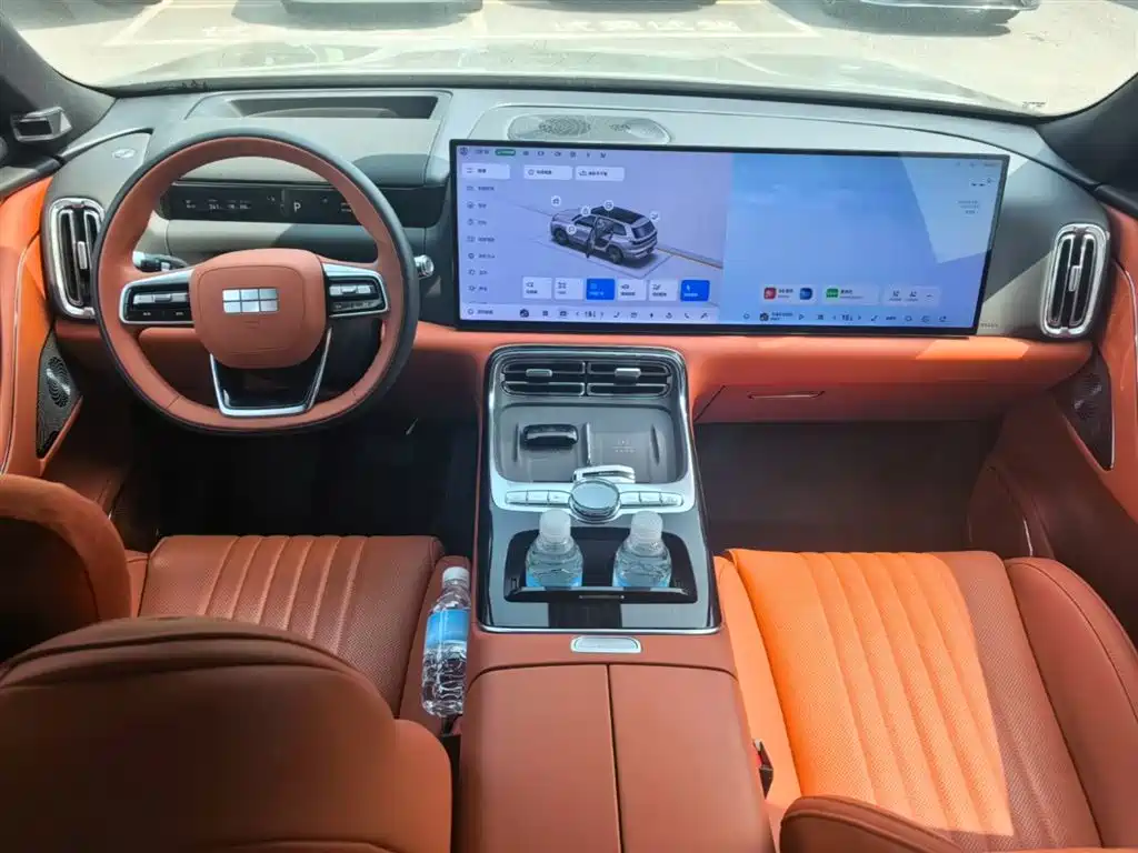 Geely Galaxy Galaxy M9 2025 Base Model фото 16