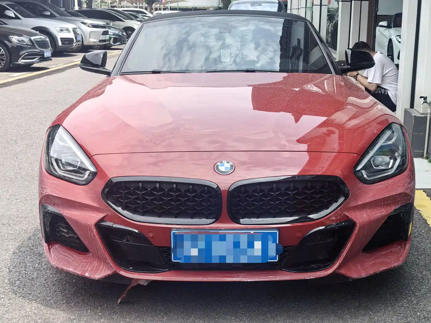 BMW Z4 2019 sDrive 25i M Sport Package фото 2