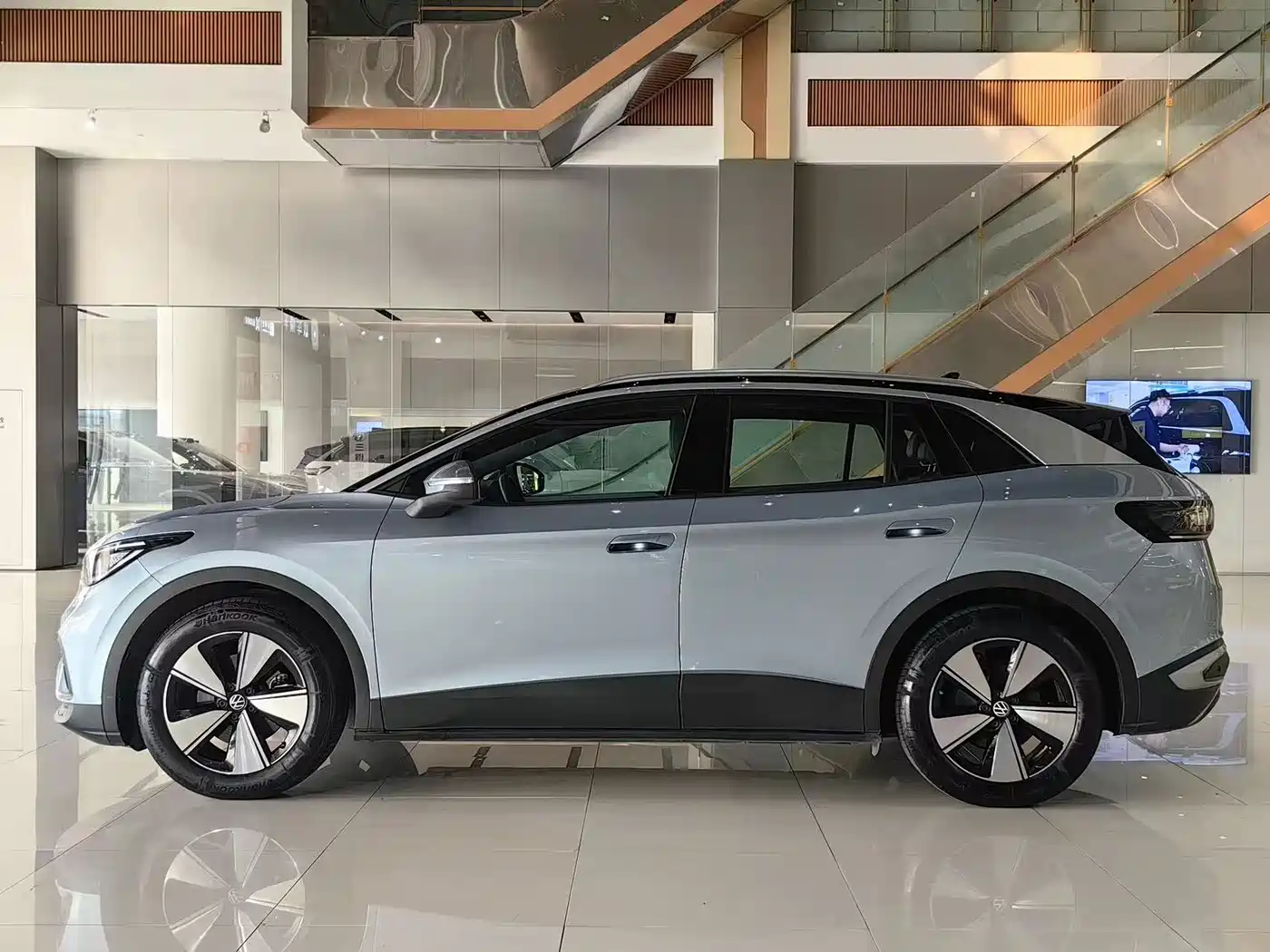 Volkswagen ID.4 X 2025 Smart Pure Intelligent Edition фото 7