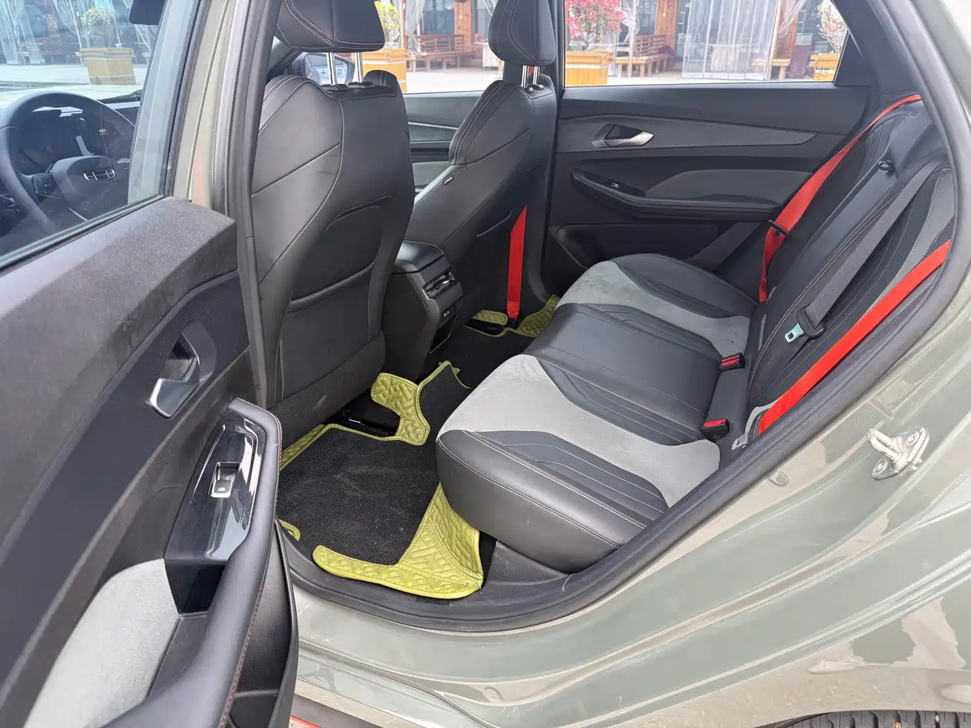 GEELY AUTOMOBILE BINRUI