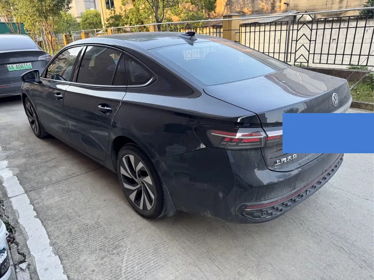Volkswagen Passat 2025 Pro 380TSI Dragon Fortune Edition фото 5