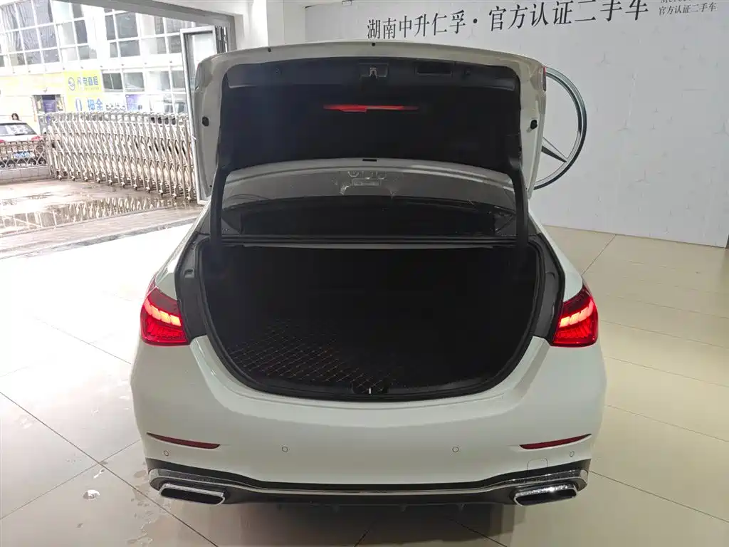 MERCEDES-BENZ C CLASS