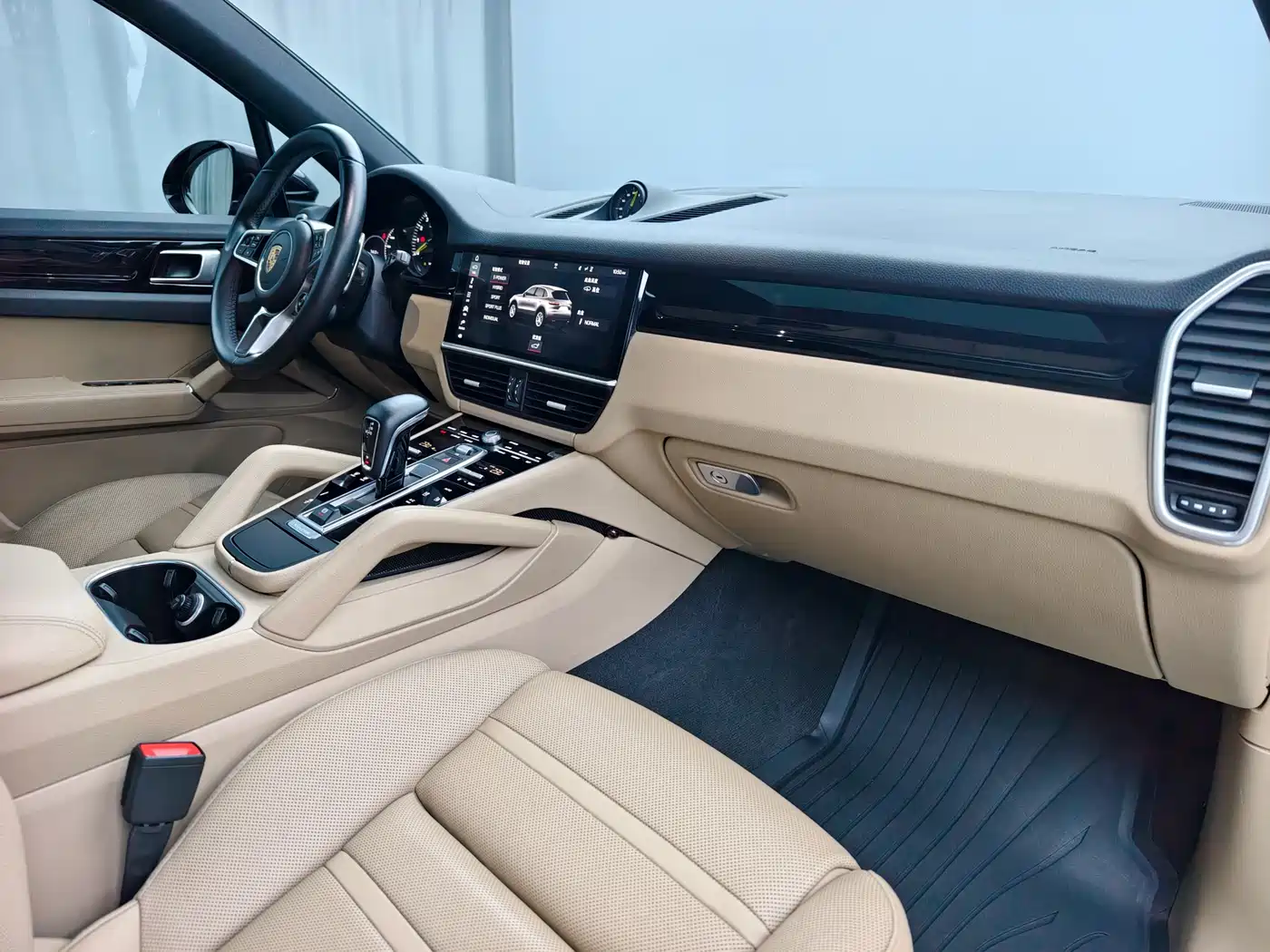 Porsche Cayenne New Energy 2019 Cayenne E-Hybrid 2.0T фото 9