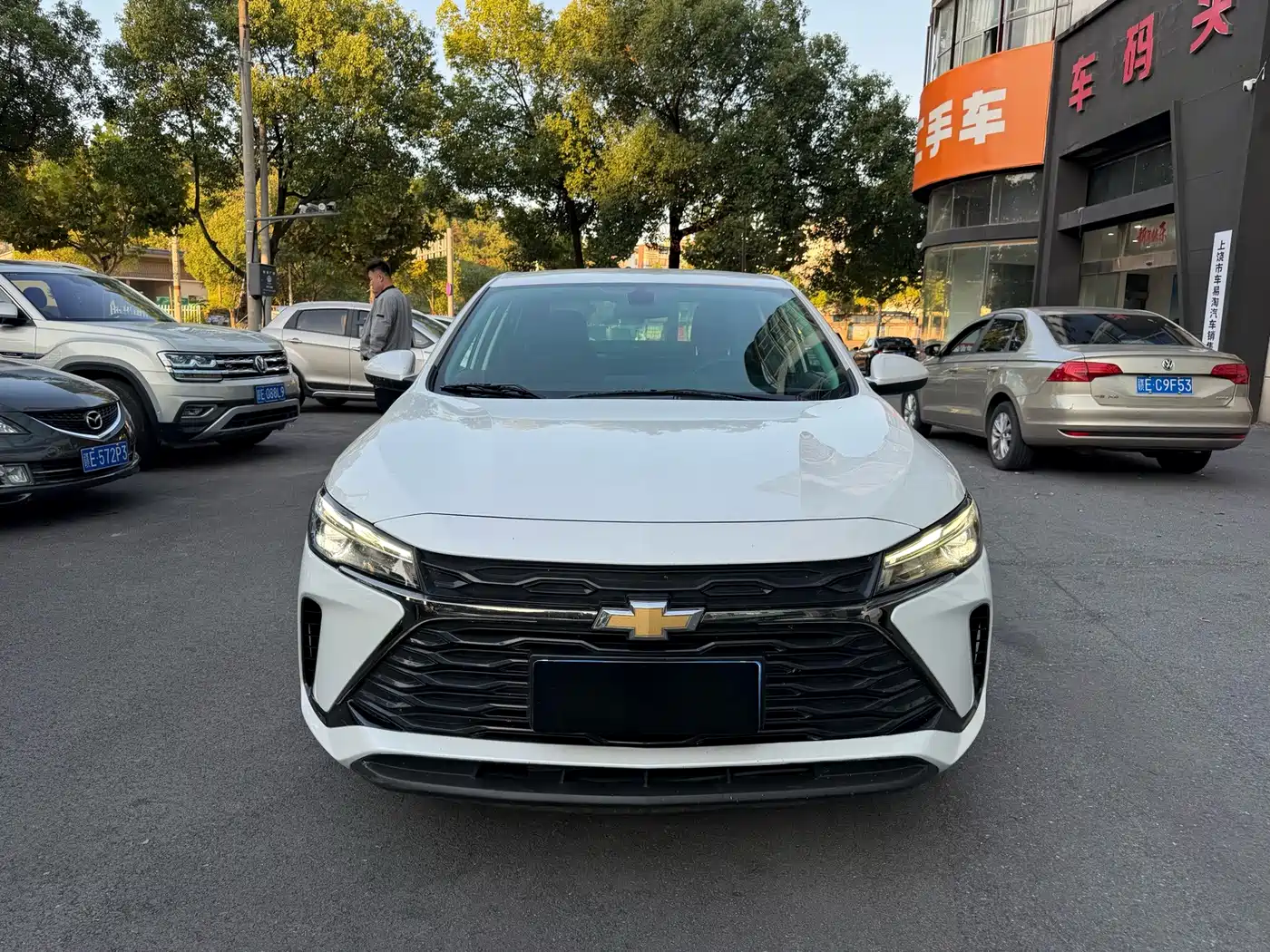 Chevrolet Monza 2024 2024 1.5L Dual-Clutch Enjoyment Edition