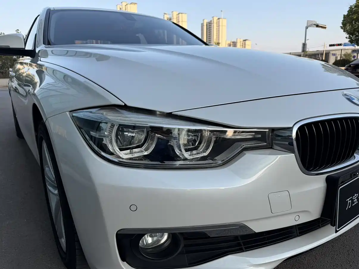 BMW 3 Series 2016 320Li Fashion Model фото 7