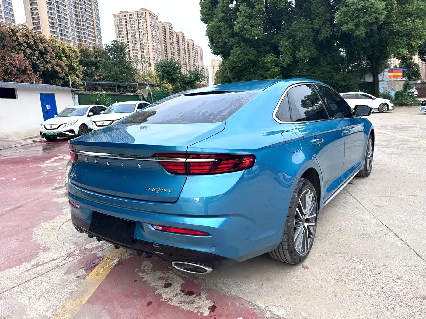 GEELY AUTOMOBILE XINGRUI