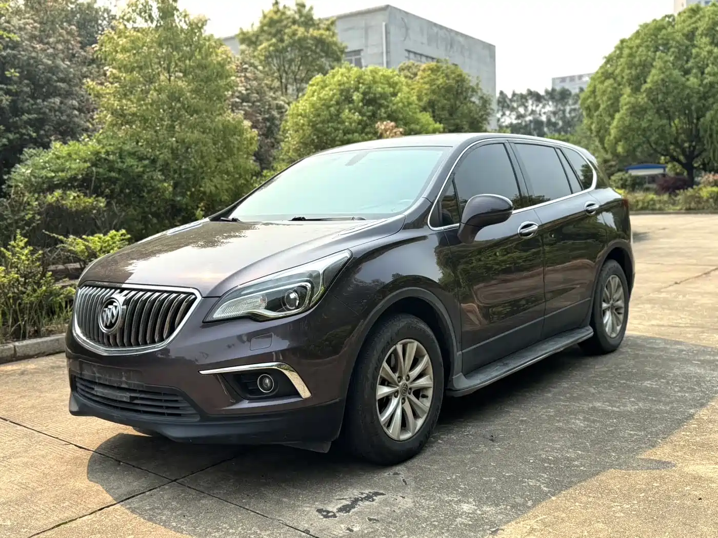 Buick Envision Plus 2017 28T AWD Elite