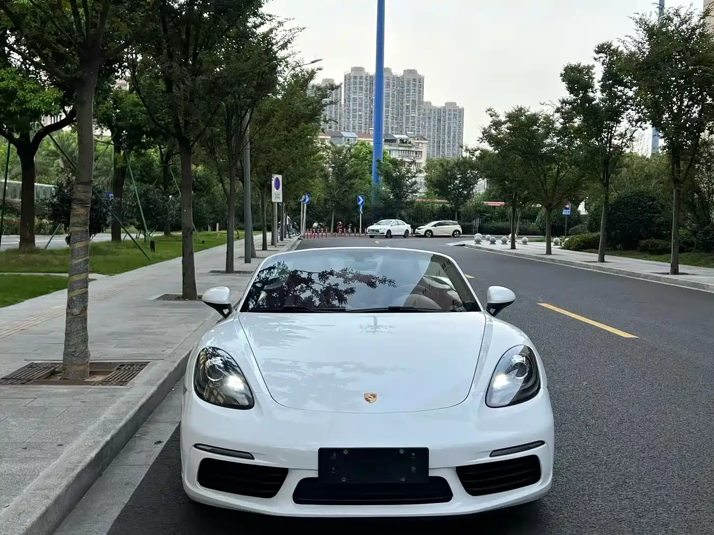 Porsche 718 2018 Boxster 2.0T фото 2