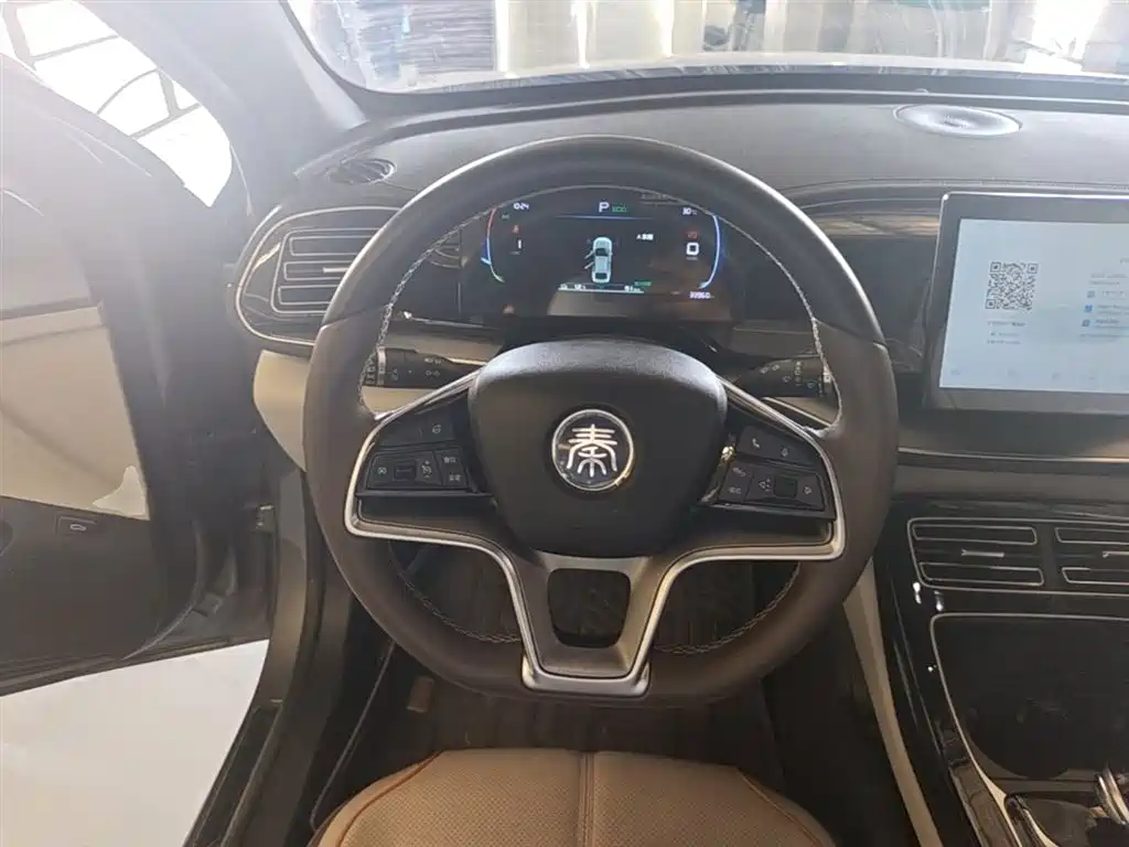BYD Qin PLUS 2024 Glory Edition EV 420KM Leading фото 11