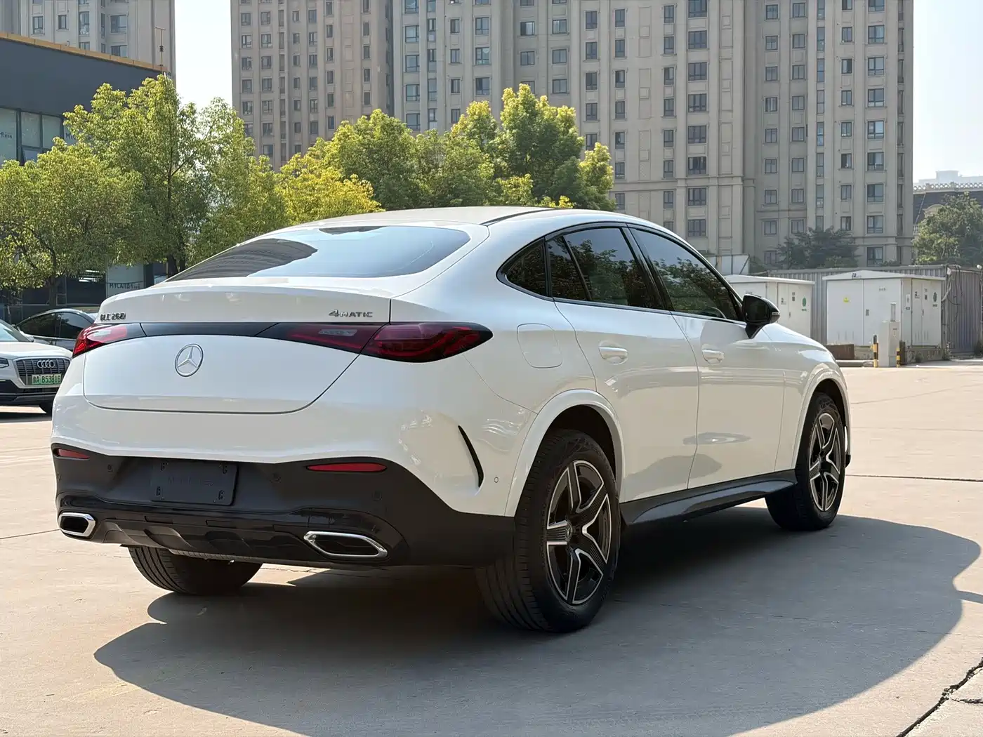 Mercedes-Benz GLC Coupe 2024 2024 GLC 260 4MATIC Coupe SUV