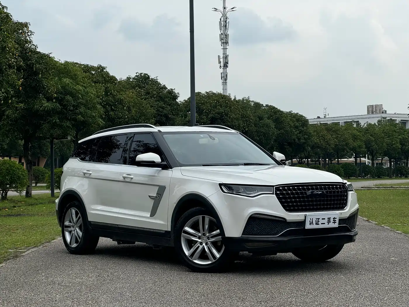 2018 Zotye T700