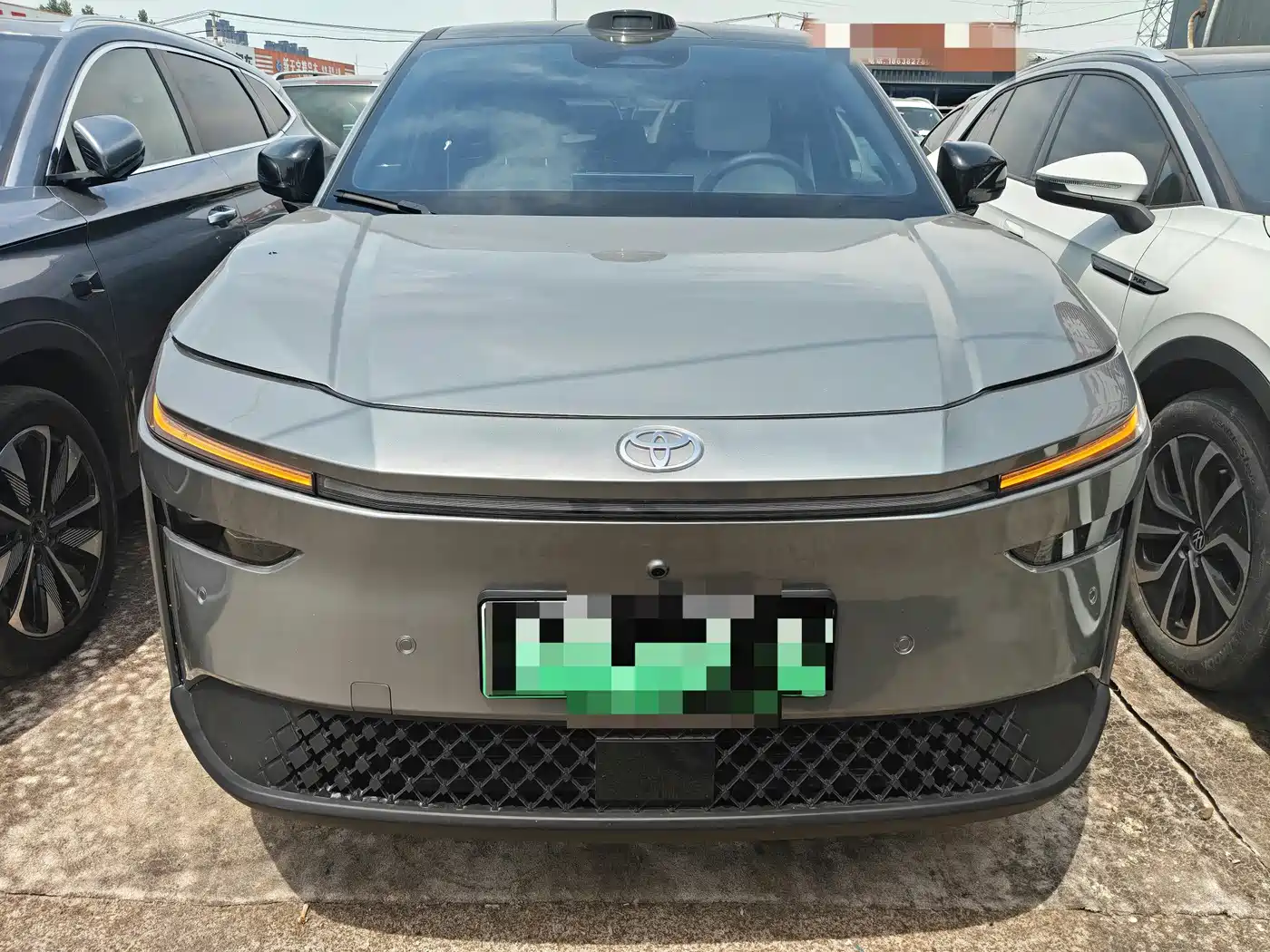 Toyota BoZhi 3X 2025 Model 520 Pro LiDAR Version фото 2