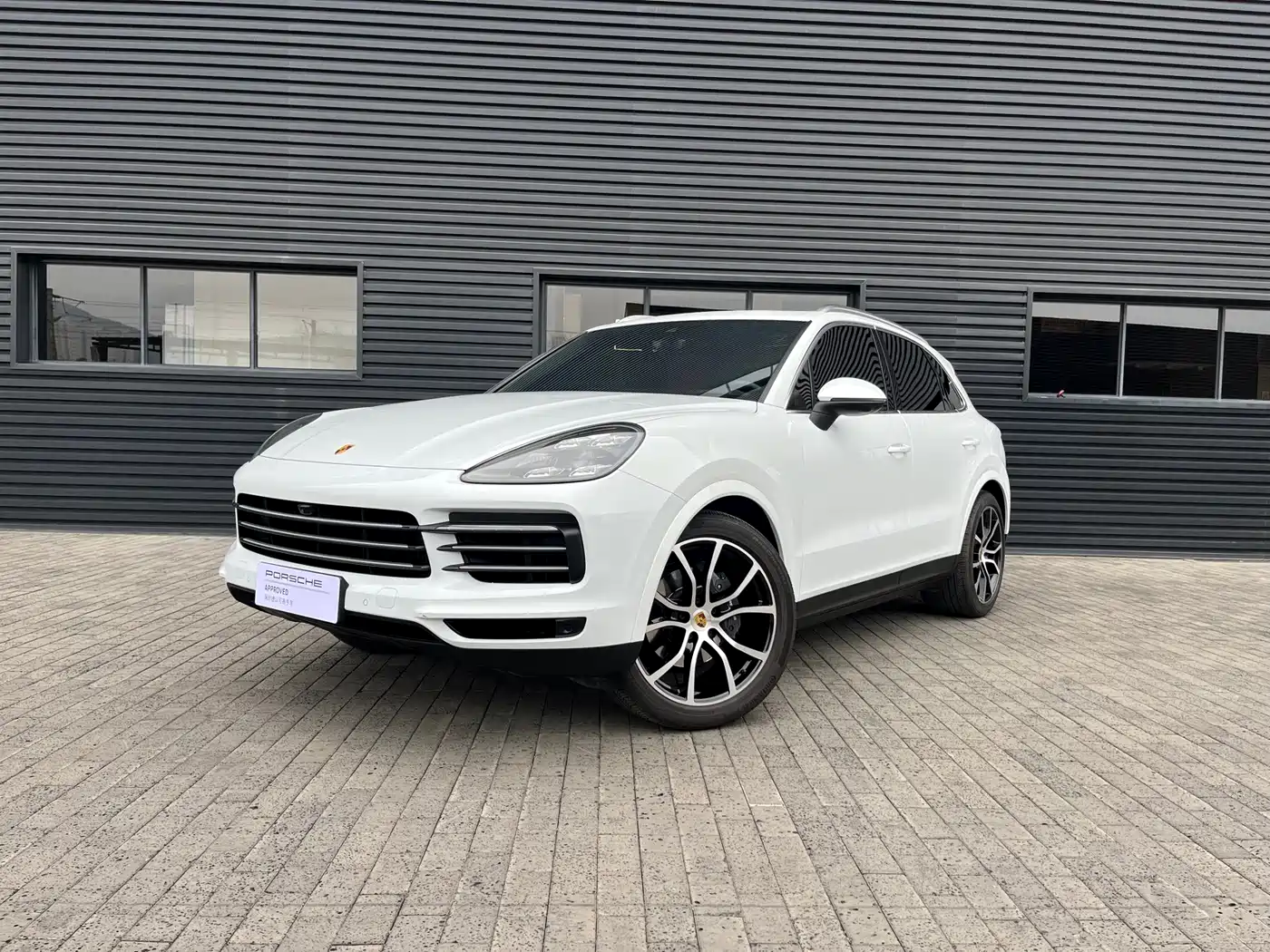 Porsche Cayenne 2019 Cayenne 3.0T
