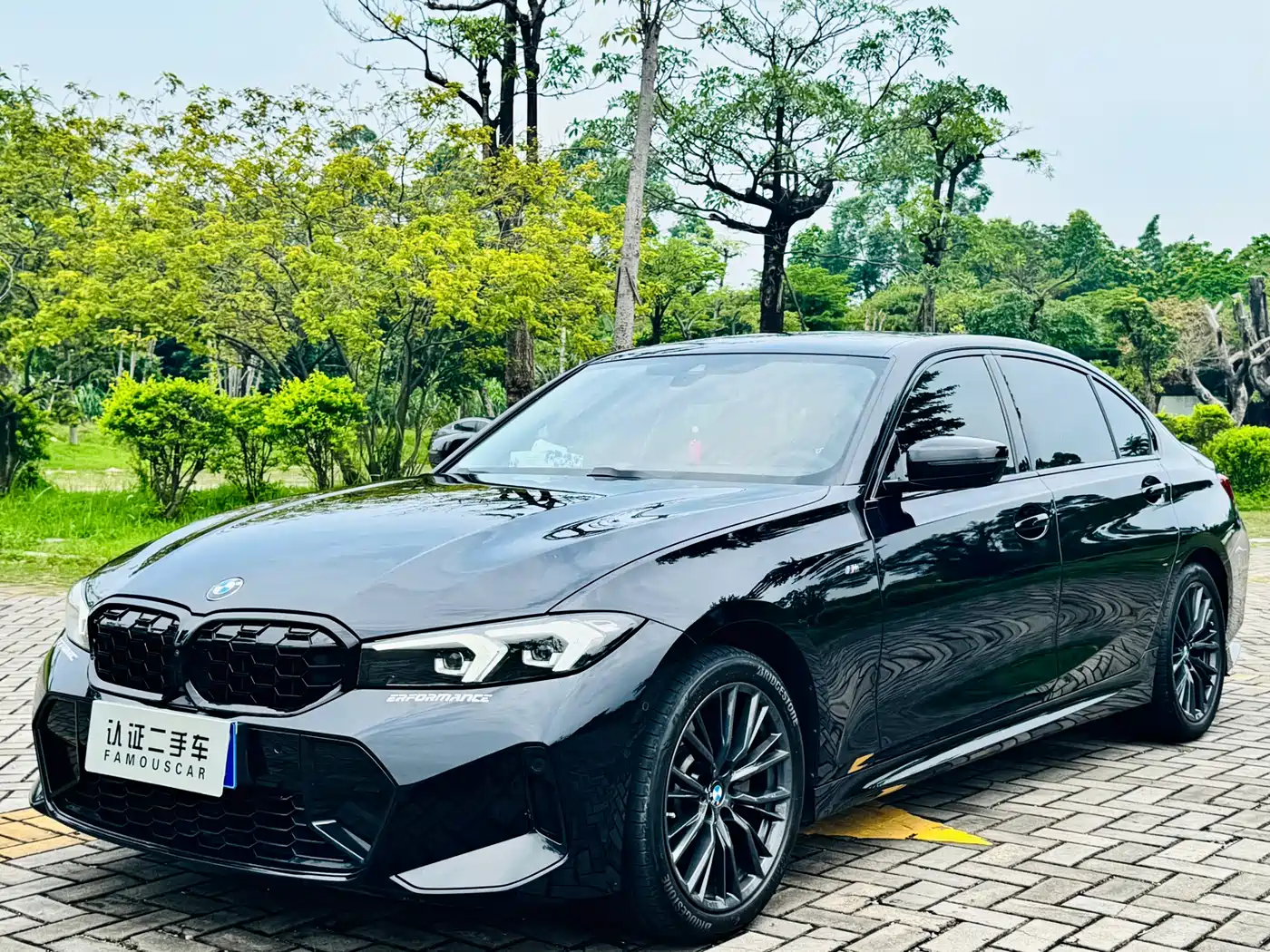 BMW 3 Series 2024 325Li M Sport Shadowline Package
