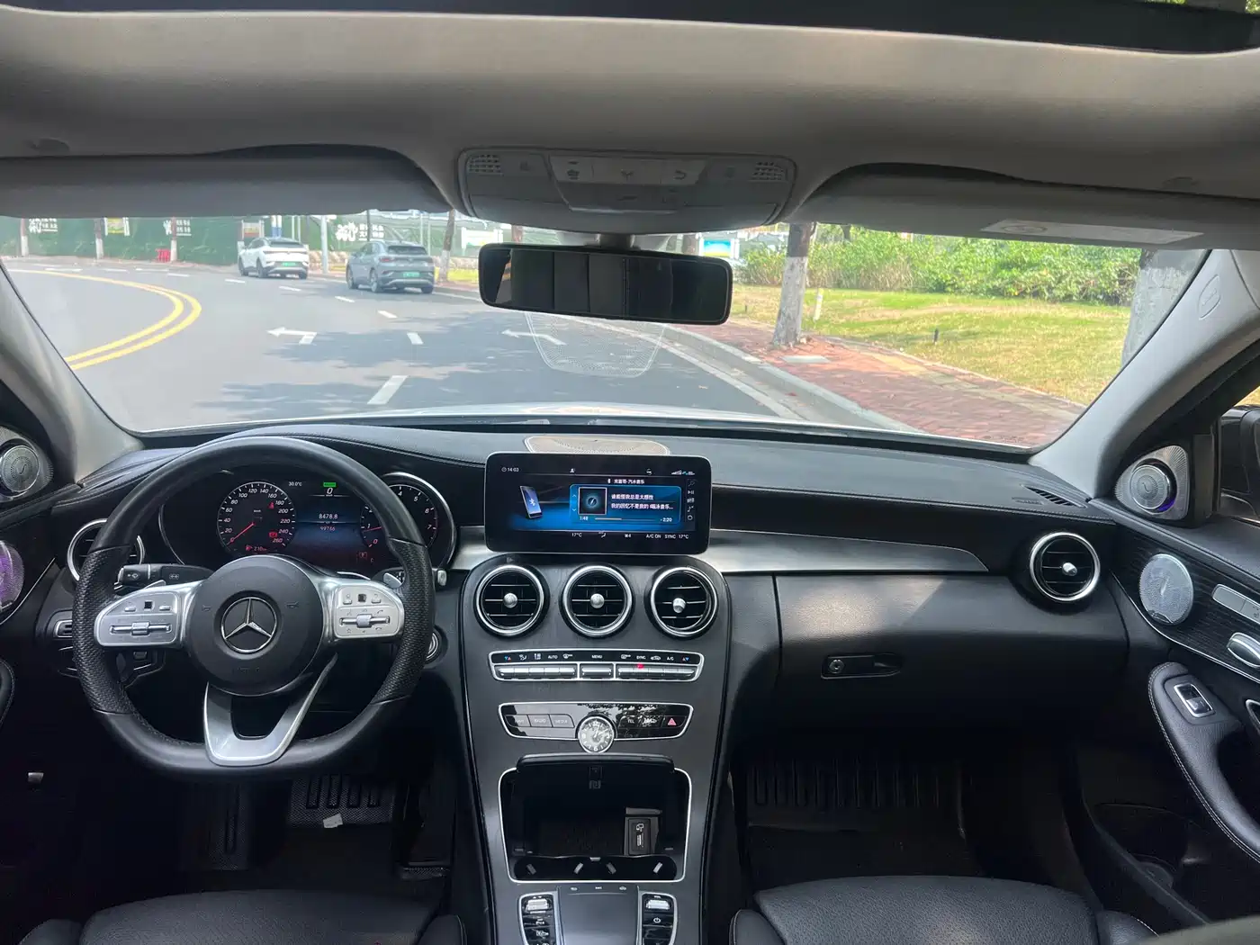 Mercedes-Benz C-Class 2021 C 260 L Sport Starry Exclusive Edition фото 9
