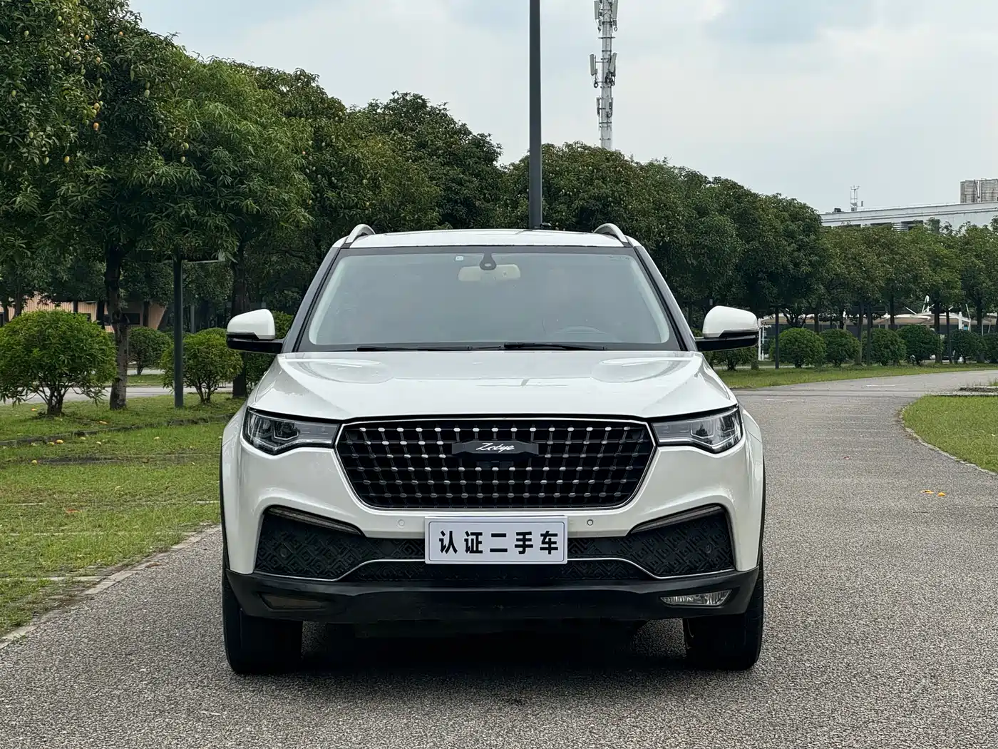2018 Zotye T700