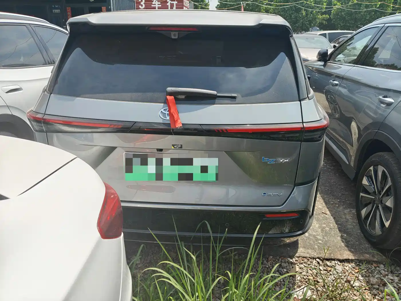 Toyota BoZhi 3X 2025 Model 520 Pro LiDAR Version фото 9