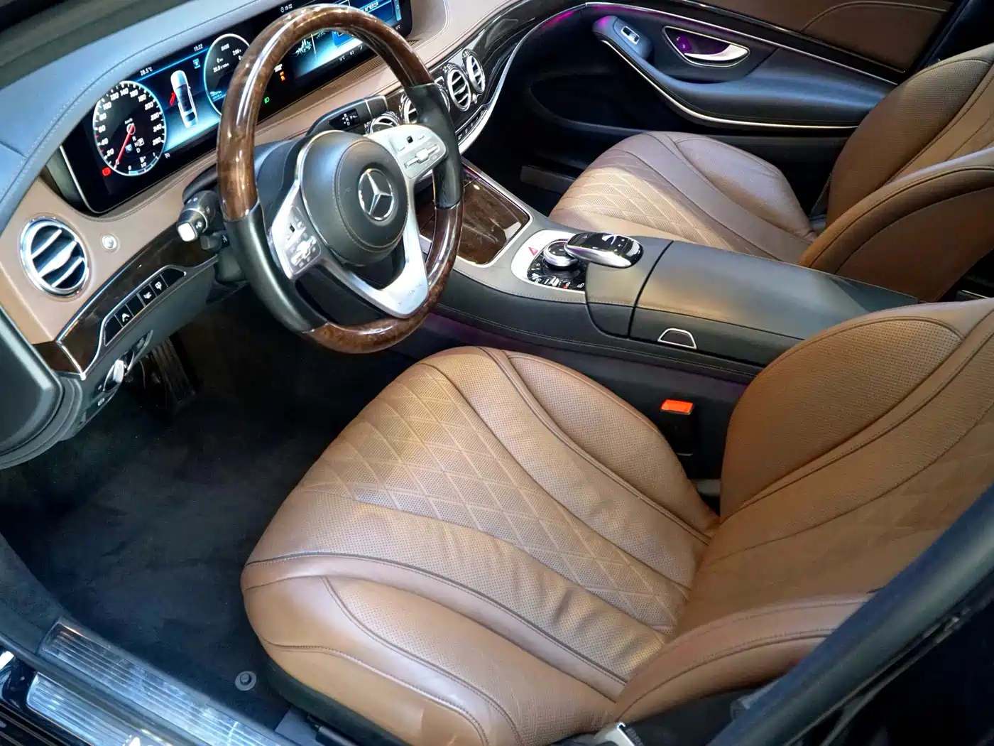 Mercedes-Benz Maybach S-Class 2018 S 450 4MATIC фото 7