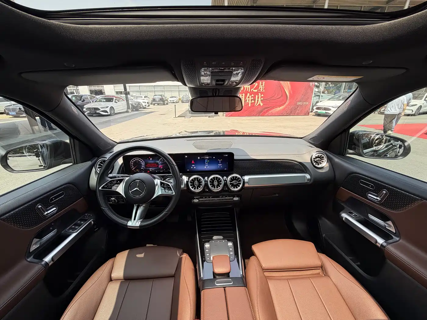 Mercedes-Benz GLB 2024 GLB 220 Fashion фото 14