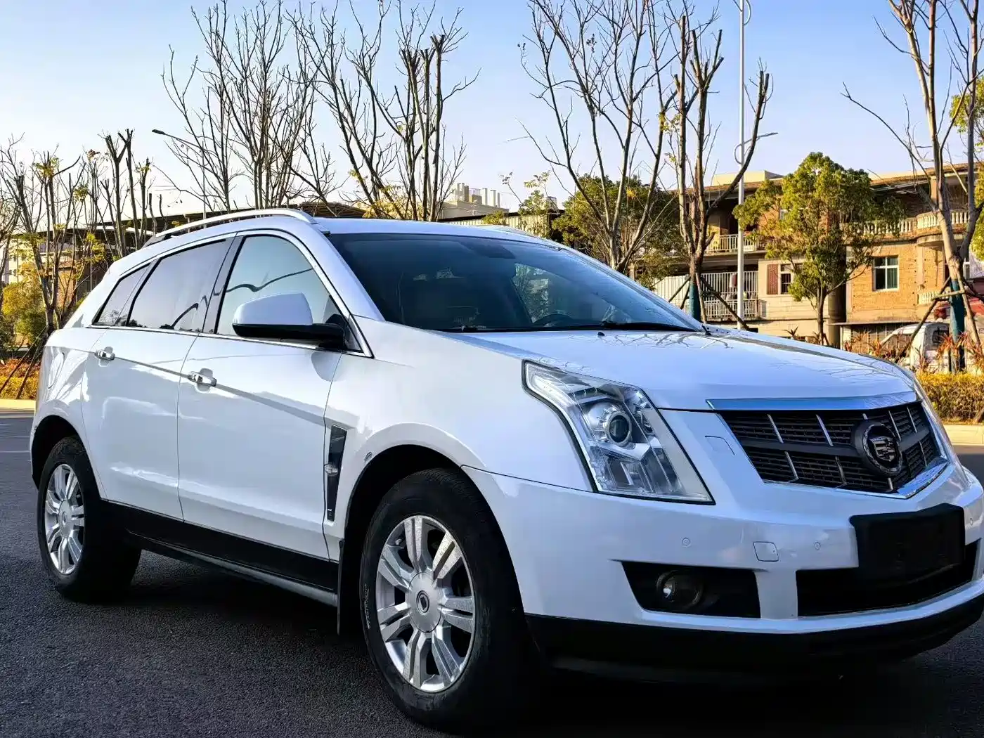 Cadillac SRX 2012 3.0L Flagship Model фото 3