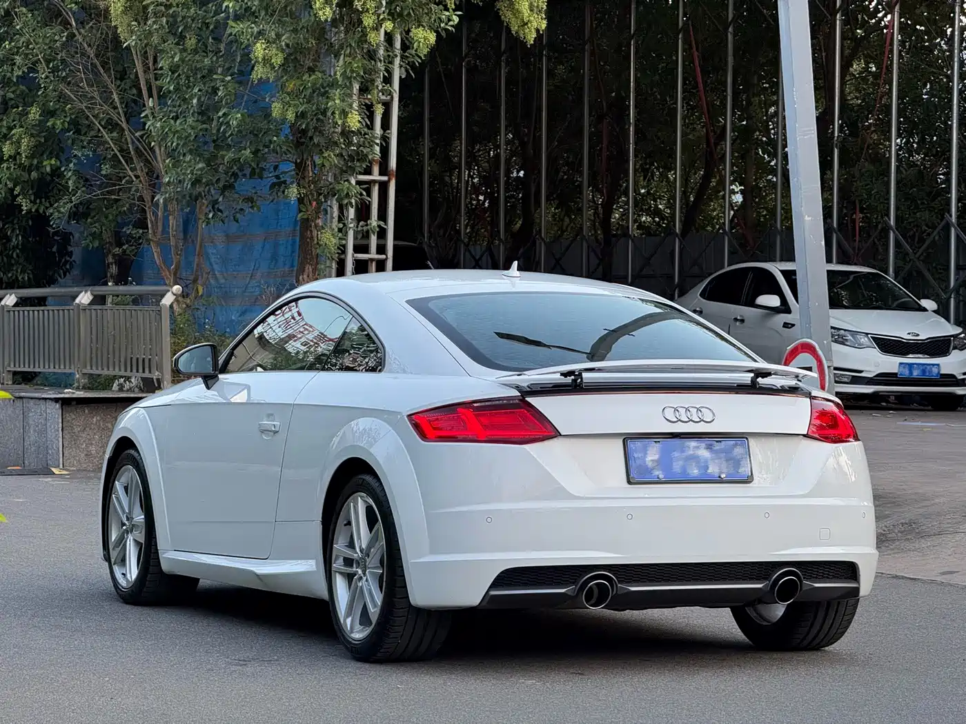 Audi TT 2018 2017 TT Coupe 45 TFSI
