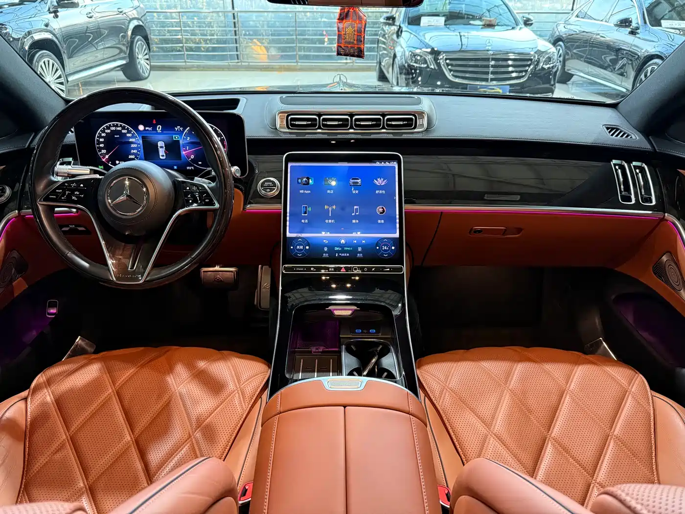 Mercedes-Benz Maybach S-Class 2021 S 480 4MATIC фото 12