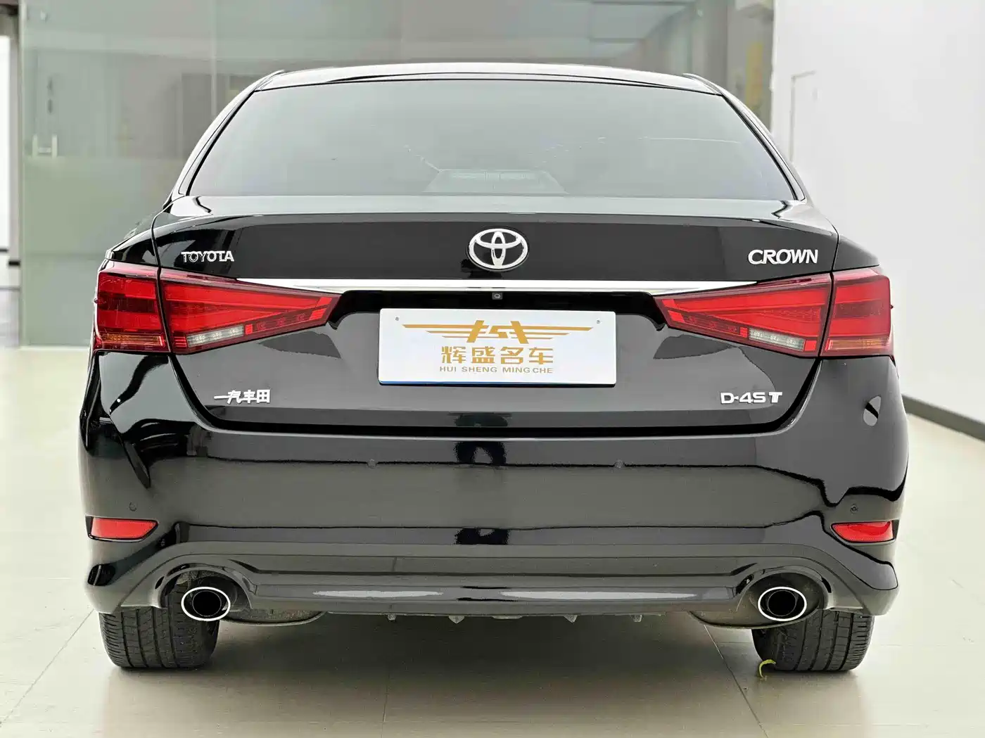 Toyota Crown 2018 2.0T Fashion Edition фото 9