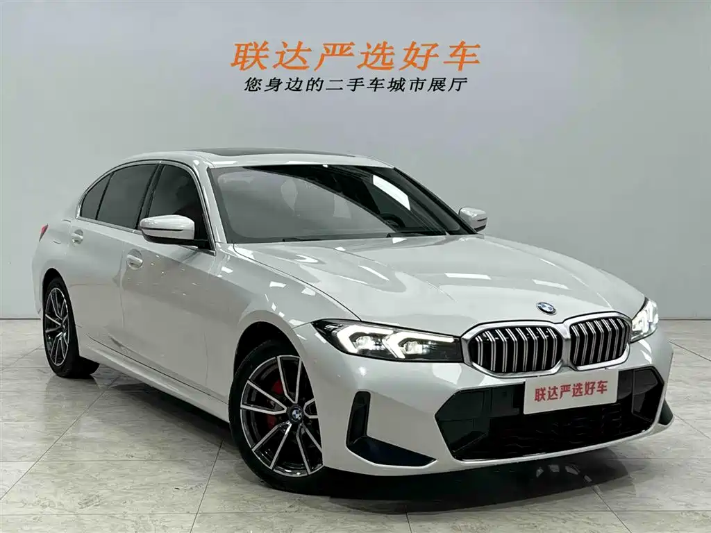 BMW 3 Series 2023 320Li M Sport Package фото 22