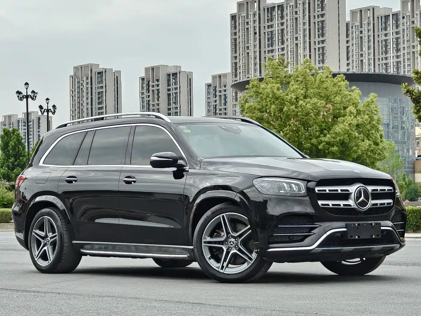 Mercedes-Benz GLS 2021 GLS 450 4MATIC Luxury фото 3