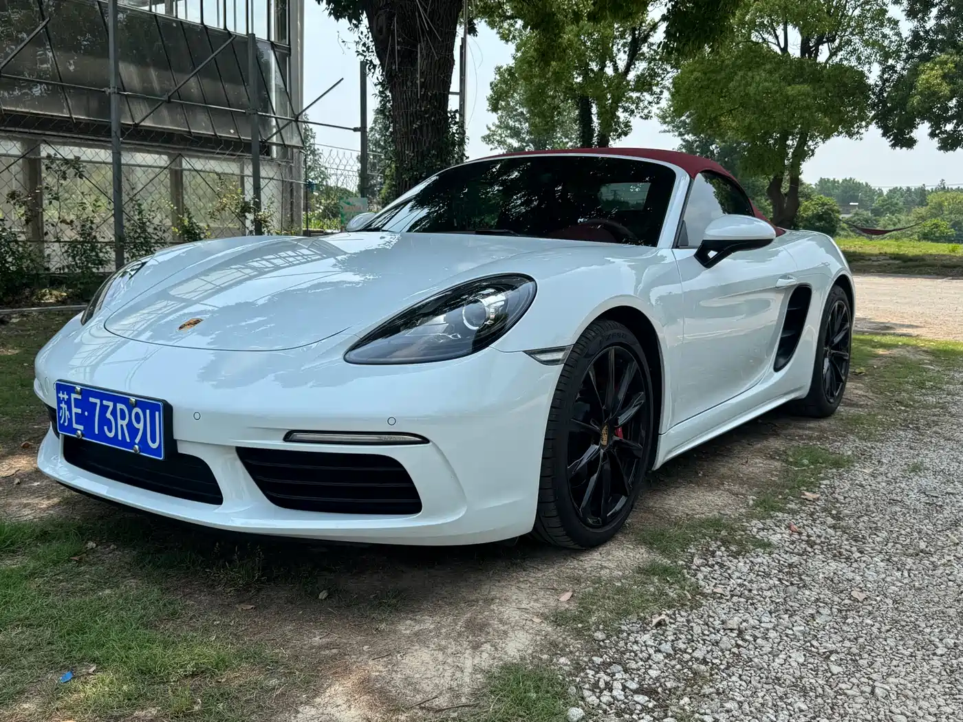 Porsche 718 2020 Boxster 2.0T