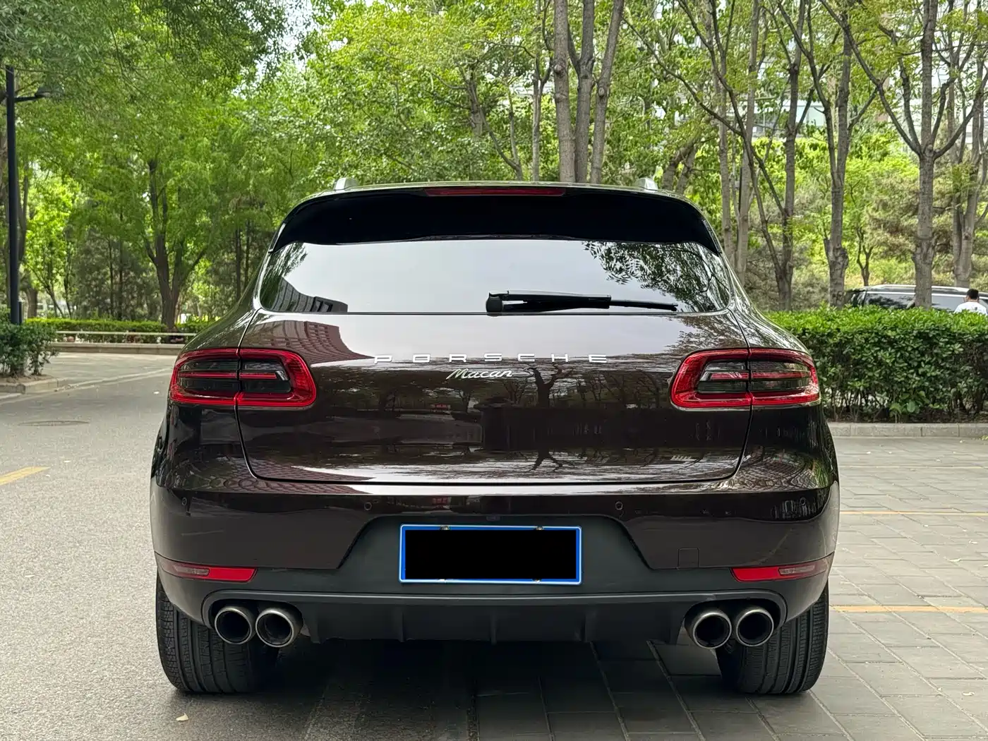 Porsche Macan 2017 Macan S 3.0T фото 6