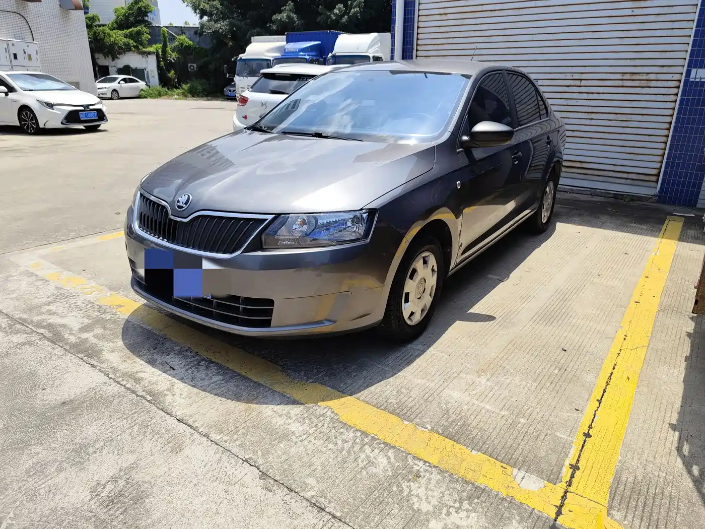 Škoda Rapid 2016 1.6L Automatic Forward Edition