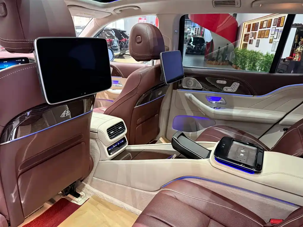 Mercedes-Benz Maybach GLS 2021 GLS 600 4MATIC Ritual Edition фото 26