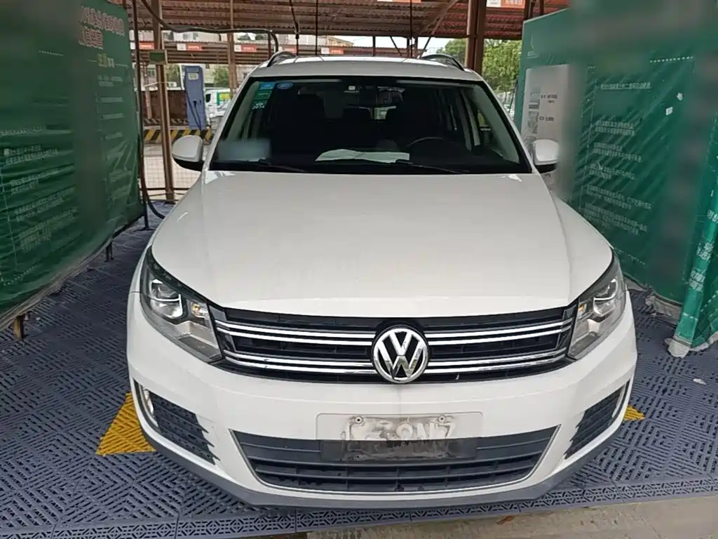 Volkswagen Tiguan 2016 Model 300TSI Automatic 2WD Comfort Edition фото 3