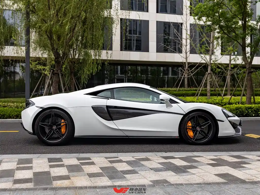 McLaren 570 2019 2015 570S 3.8T Coupe