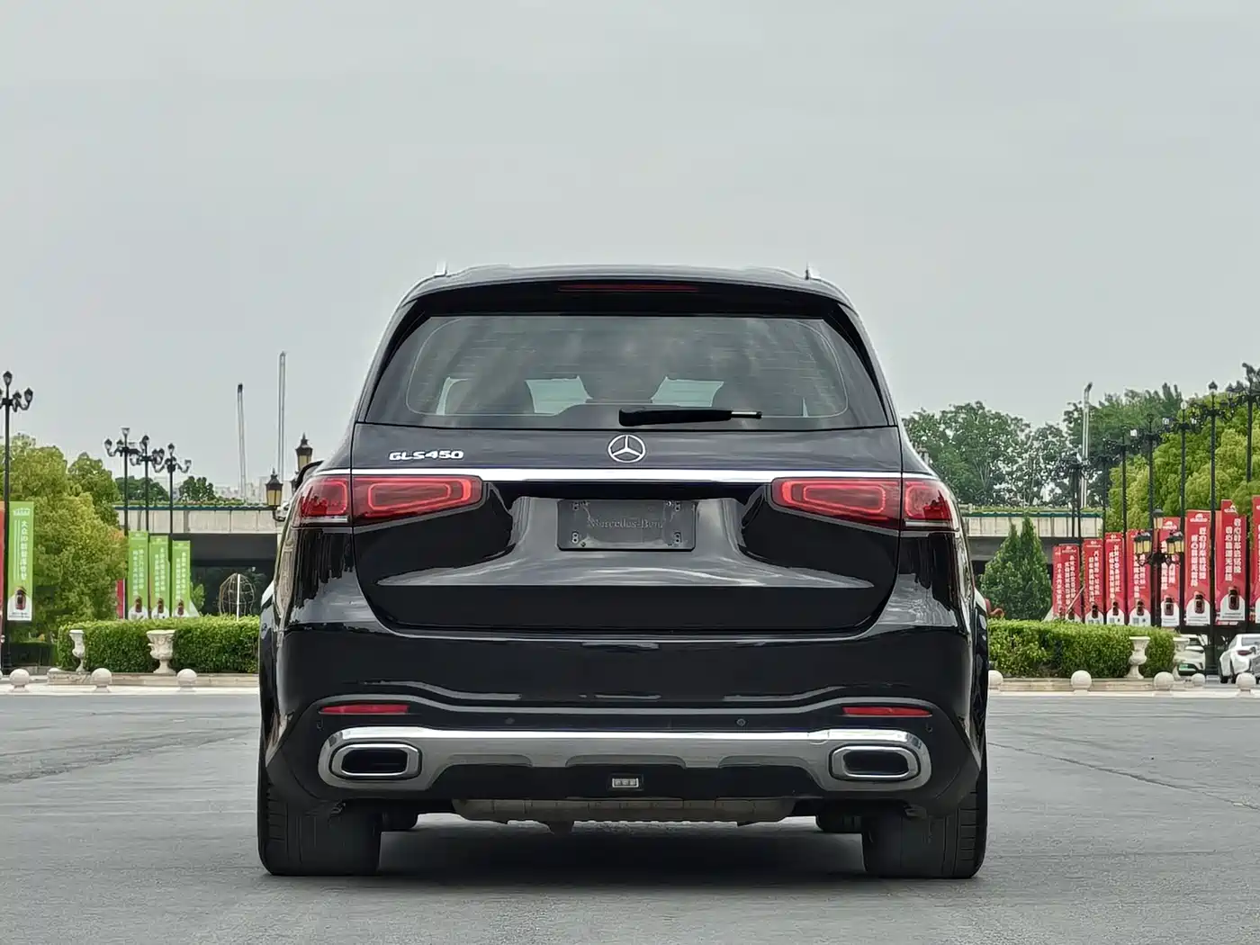 Mercedes-Benz GLS 2021 GLS 450 4MATIC Luxury фото 4