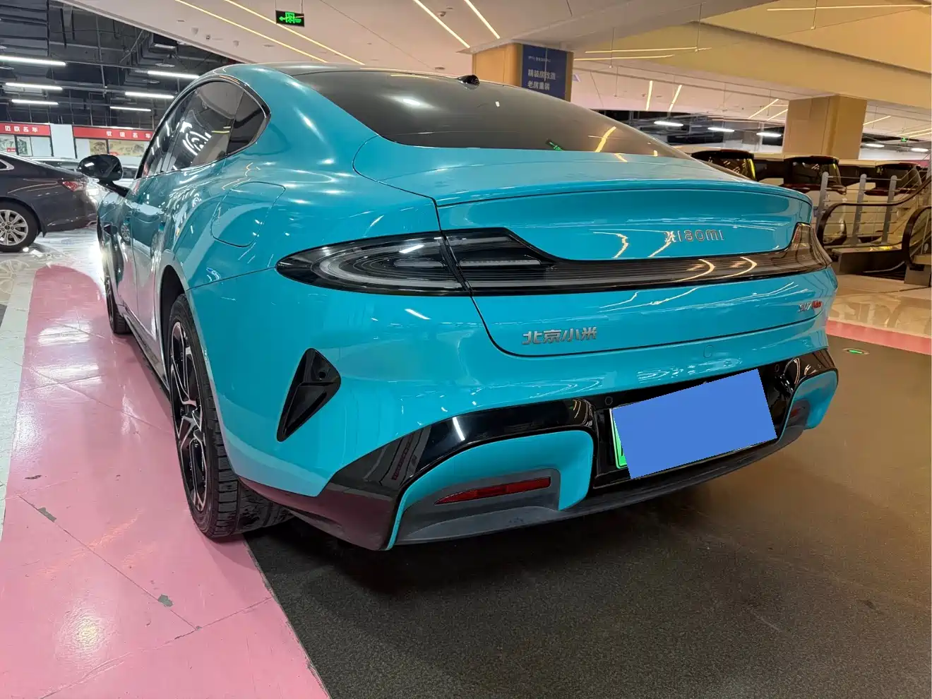 XIAOMI CAR XIAOMI SU7