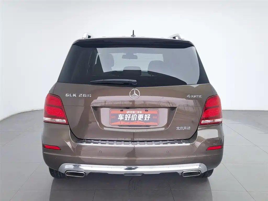 Mercedes-Benz GLK-Class 2015 GLK 260 4MATIC Dynamic Ultimate Edition фото 4