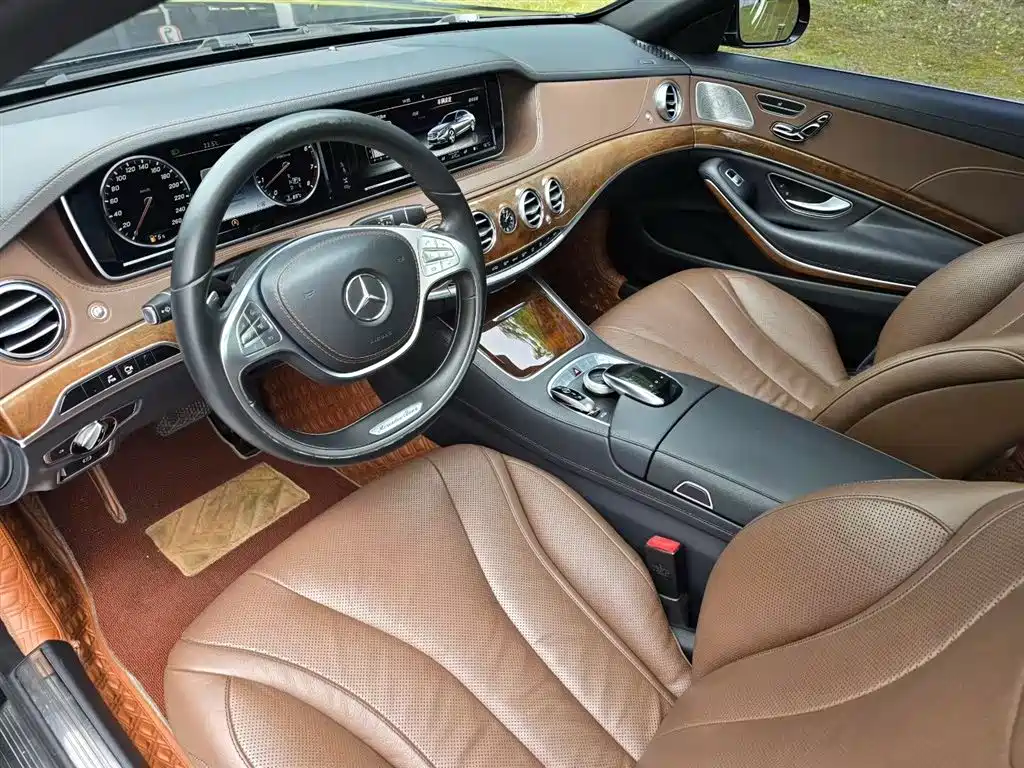 Mercedes-Benz S-Class 2014 S 320 L Luxury фото 5