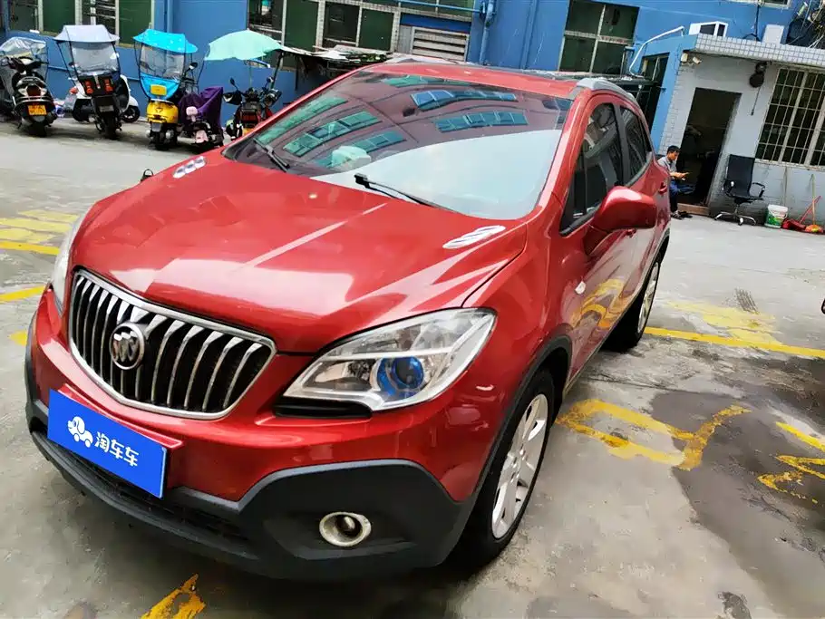 Buick Encore 2015 1.4T Automatic 2WD Urban Elite