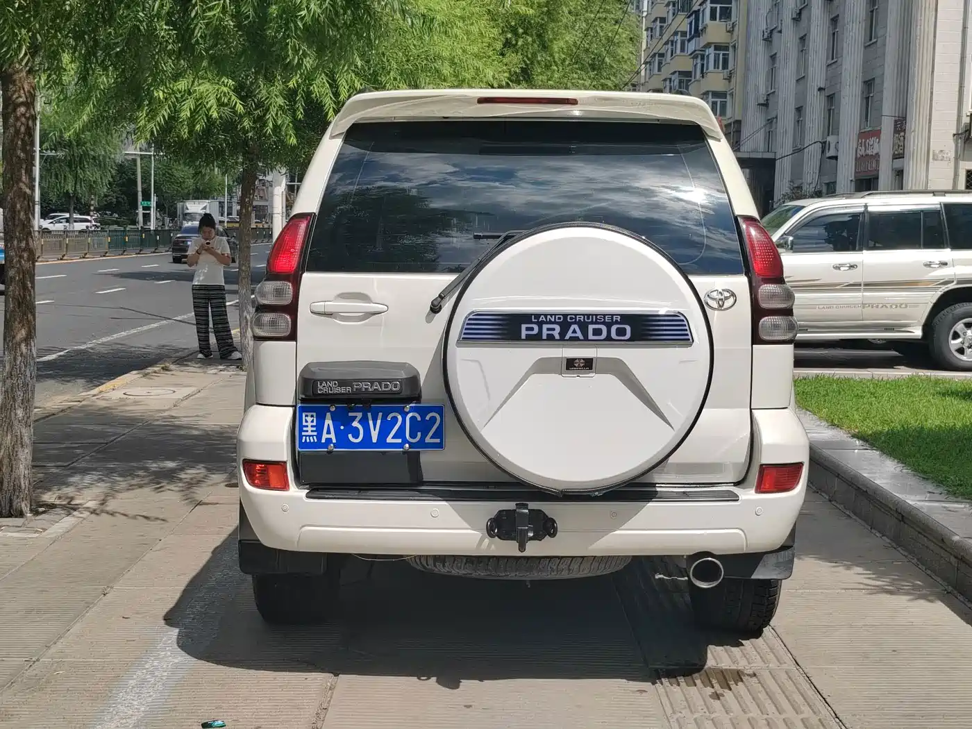 Toyota Prado (Import) 2003