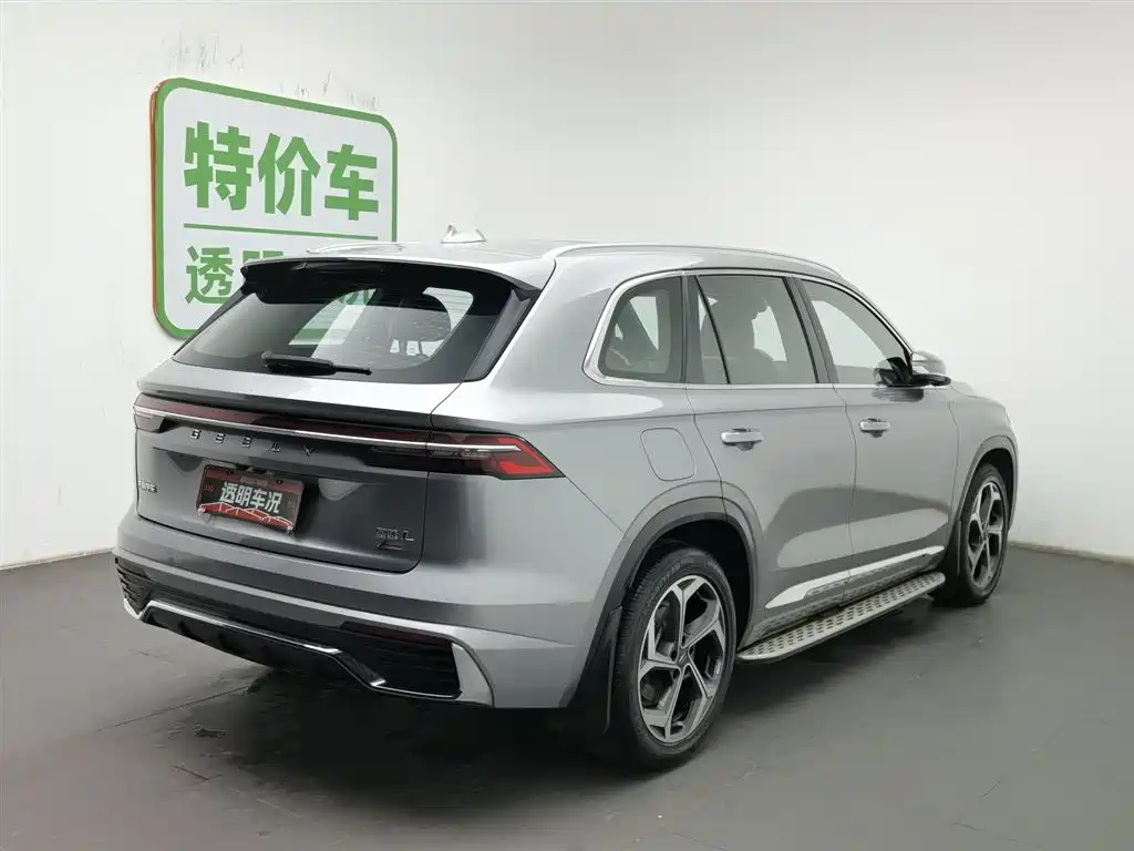 Geely Xingyue L 2021 2.0TD High-Power AWD Premium фото 2