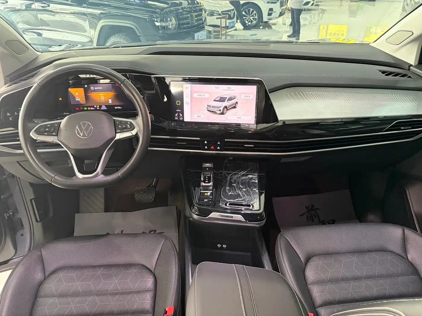 Volkswagen Talagon 2022 380TSI 4WD Luxury Premium Pro Edition 7-Seater фото 15