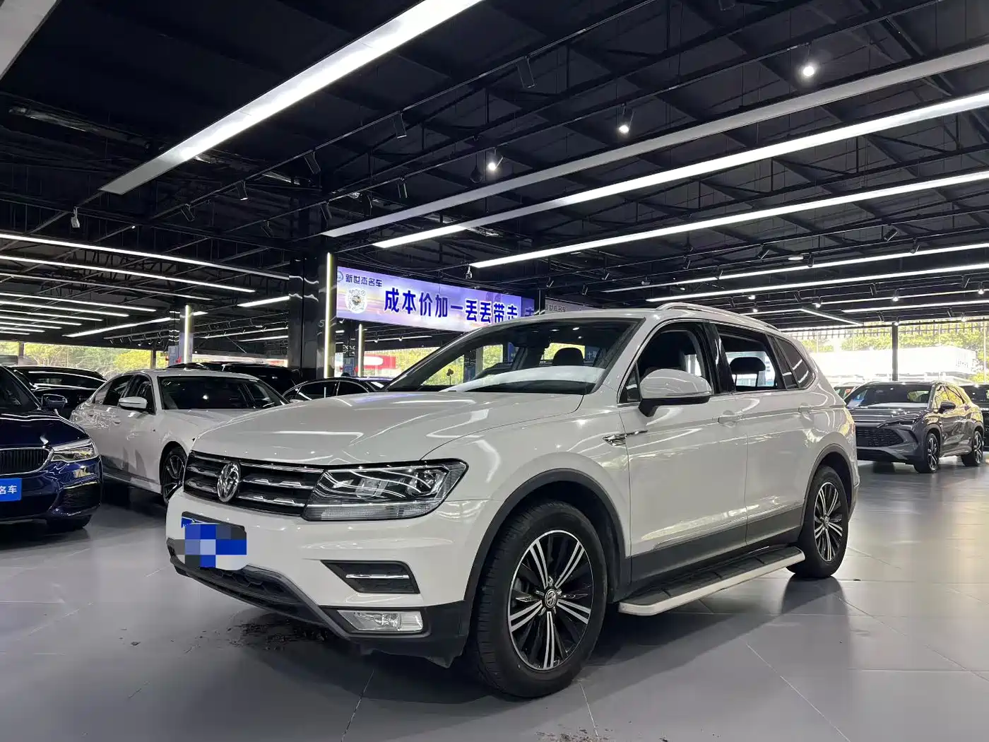 Volkswagen Tiguan L 2019 330TSI Automatic 2WD Panorama Comfort Edition China VI