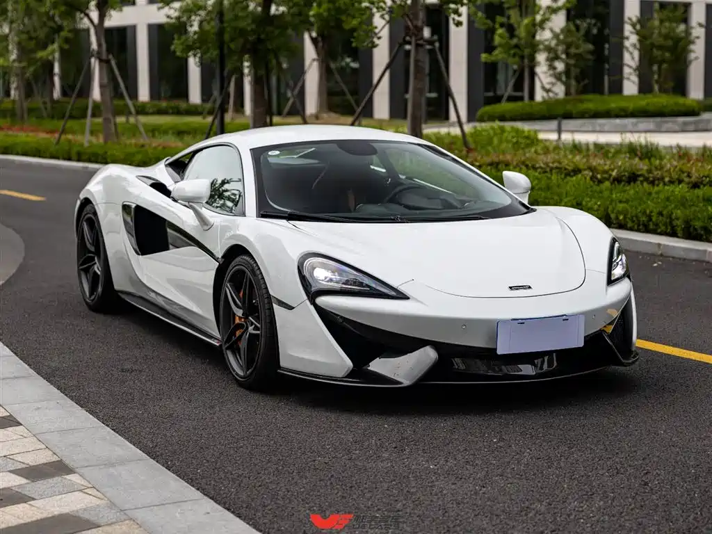 McLaren 570 2019 2015 570S 3.8T Coupe