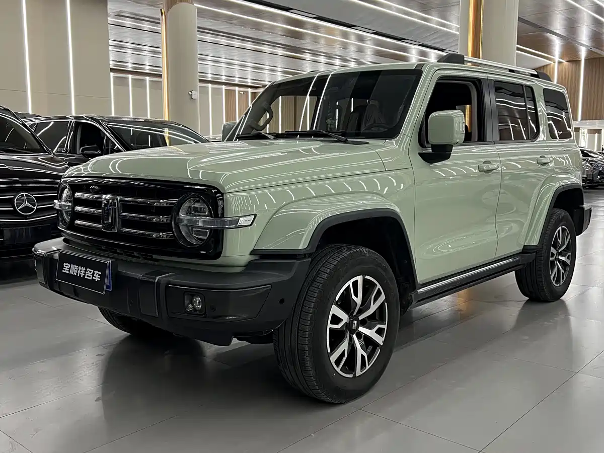 Tank 300 2021 Urban Edition 2.0T Stylish