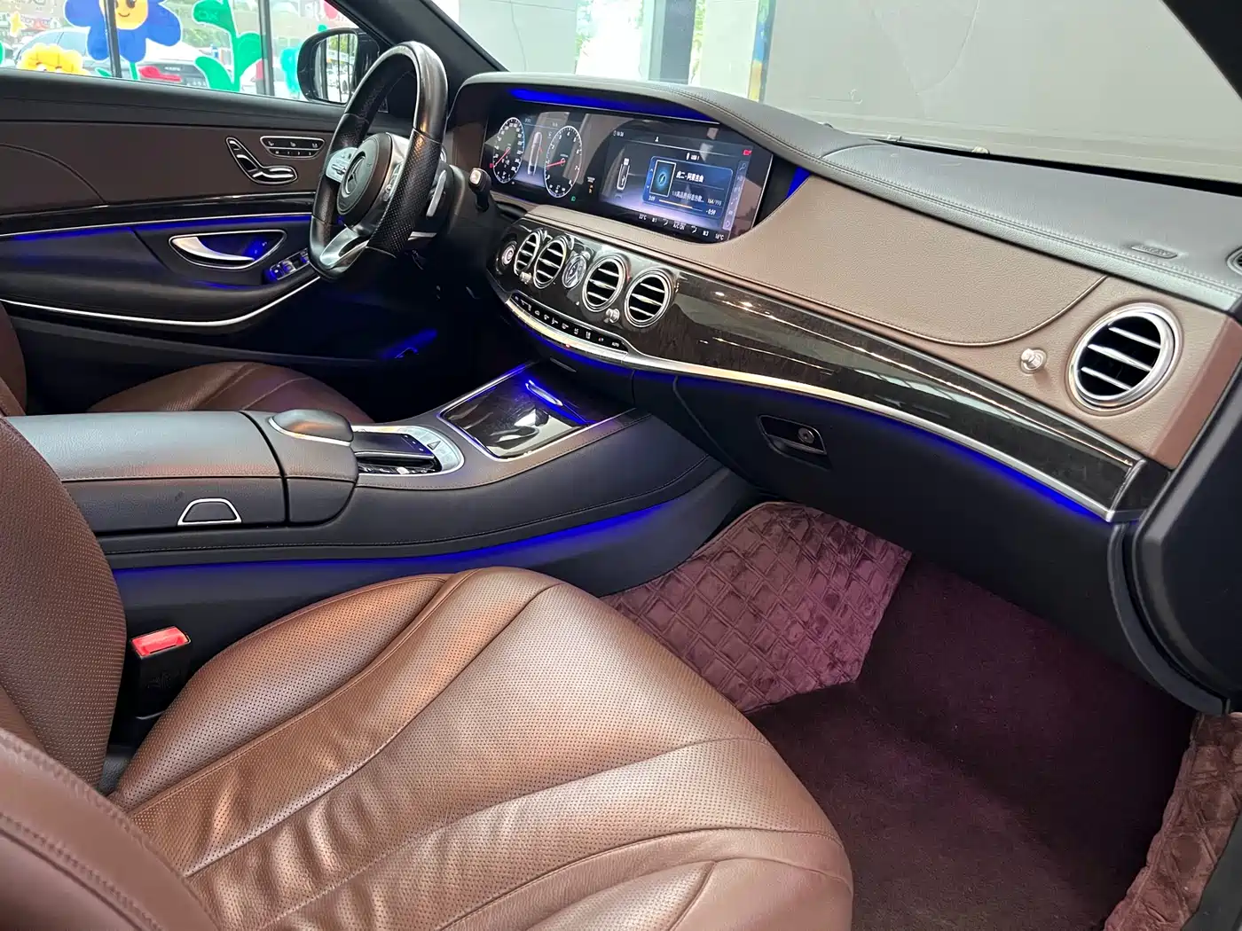 Mercedes-Benz S-Class 2019 S 450 L 4MATIC фото 23