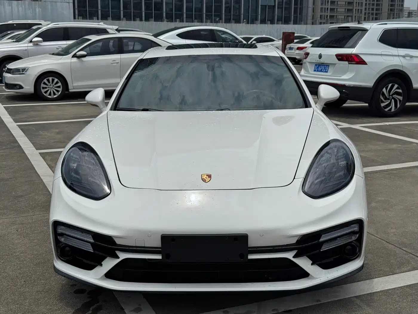 Porsche Panamera 2010 Panamera 3.6L фото 3